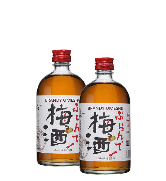 信 白蘭地梅酒 2入 500ML