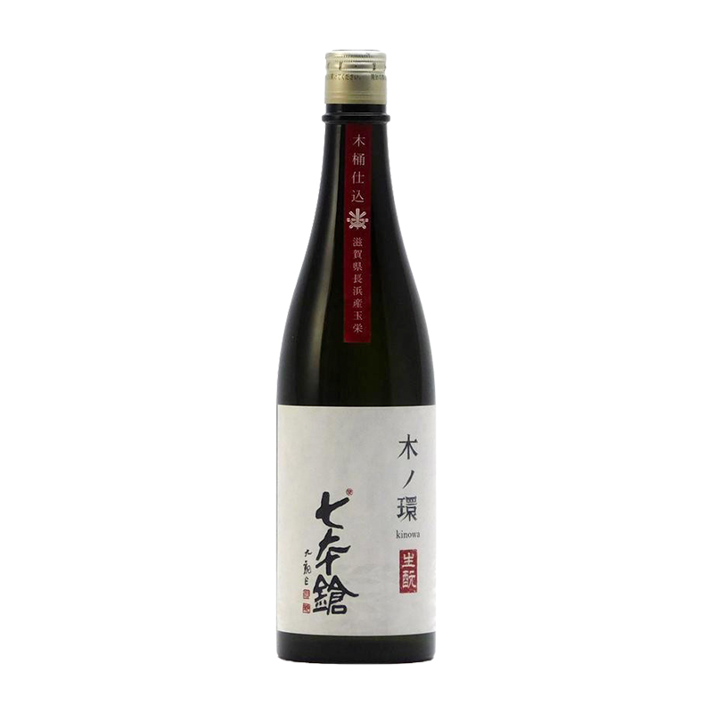 七本鎗 木之環生酛木桶仕入 720ml