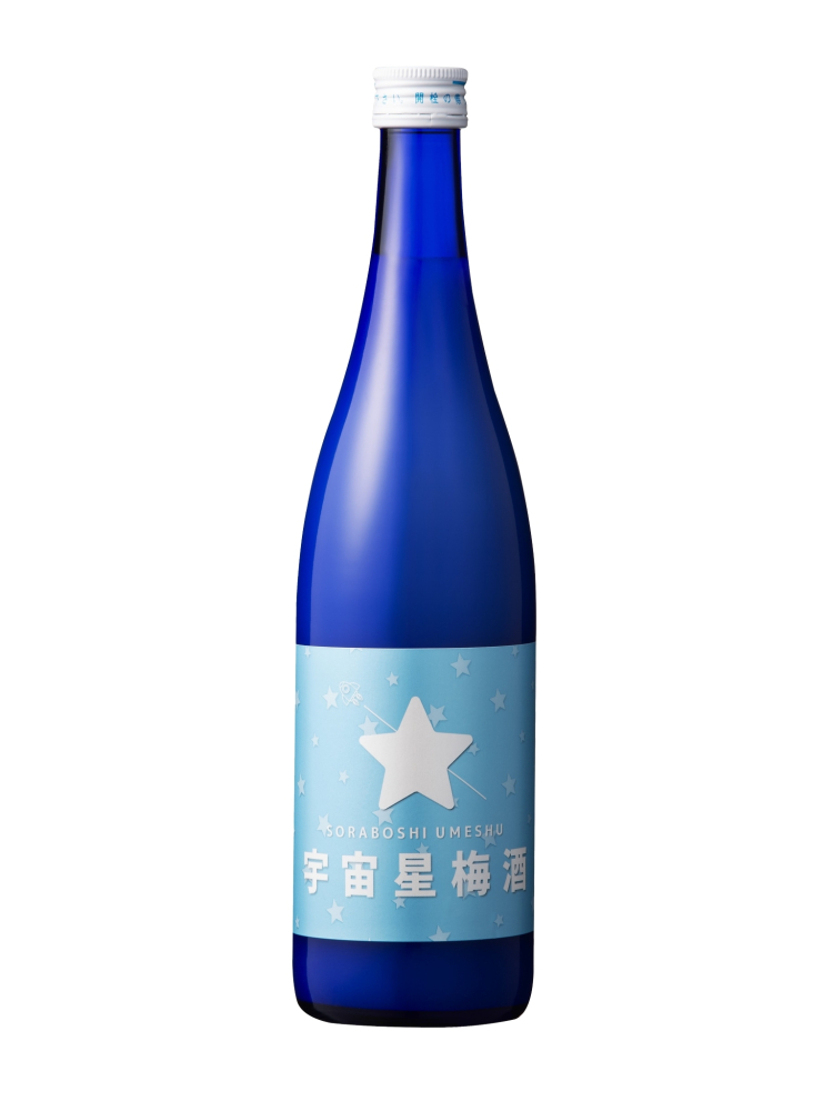 研釀 宇宙星梅酒 720ML