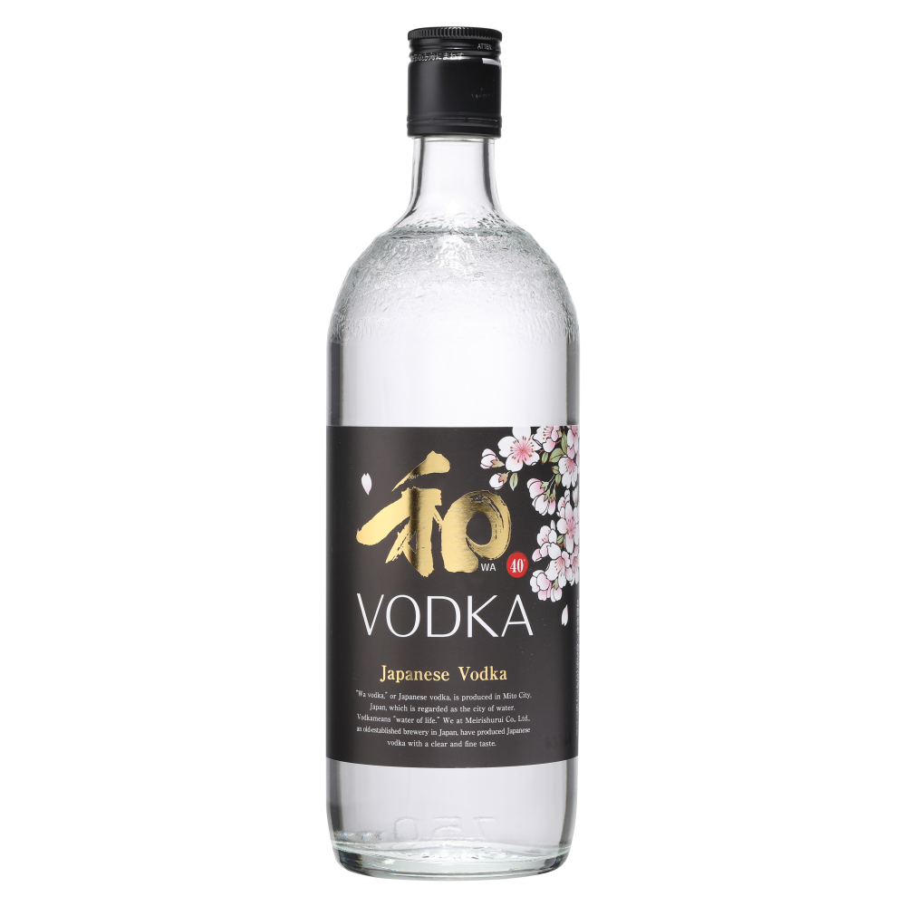 明利 和 VODKA 750ML