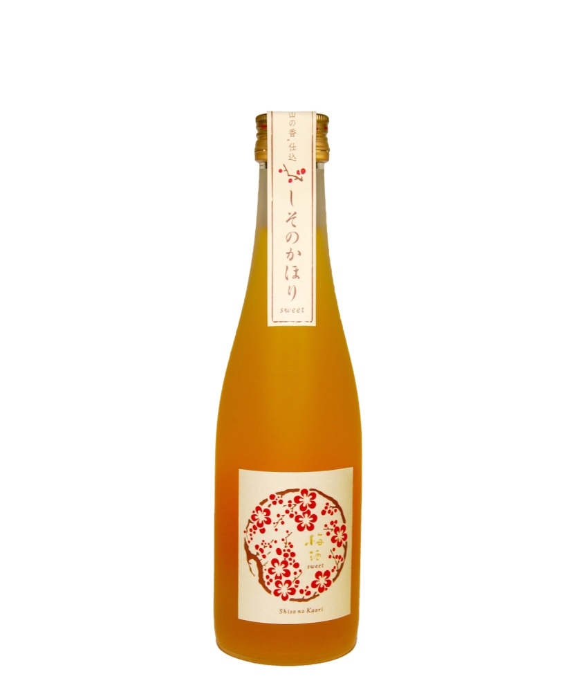 花之露 紫蘇梅酒 300ML