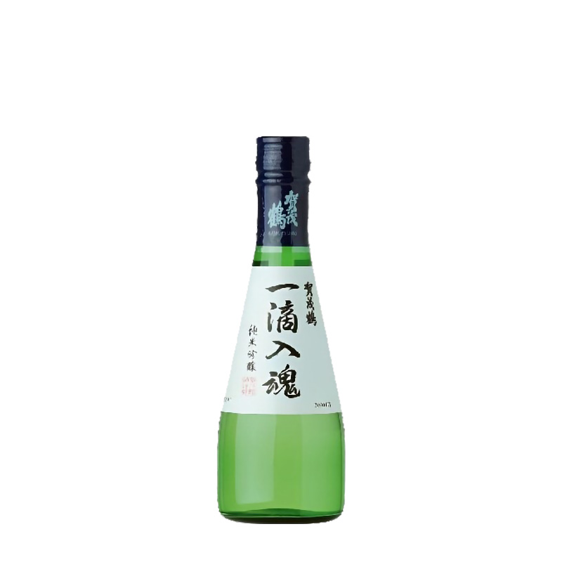 賀茂鶴 一滴入魂 純米吟釀 300ML