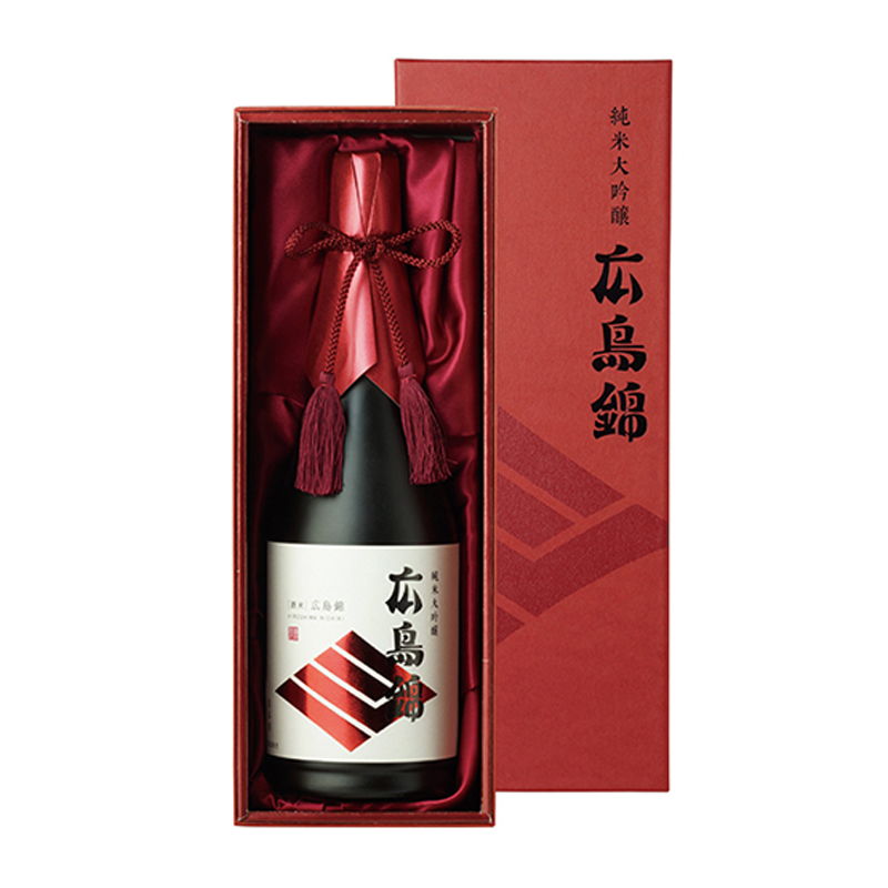 賀茂鶴 純米大吟釀 廣島錦 720ML