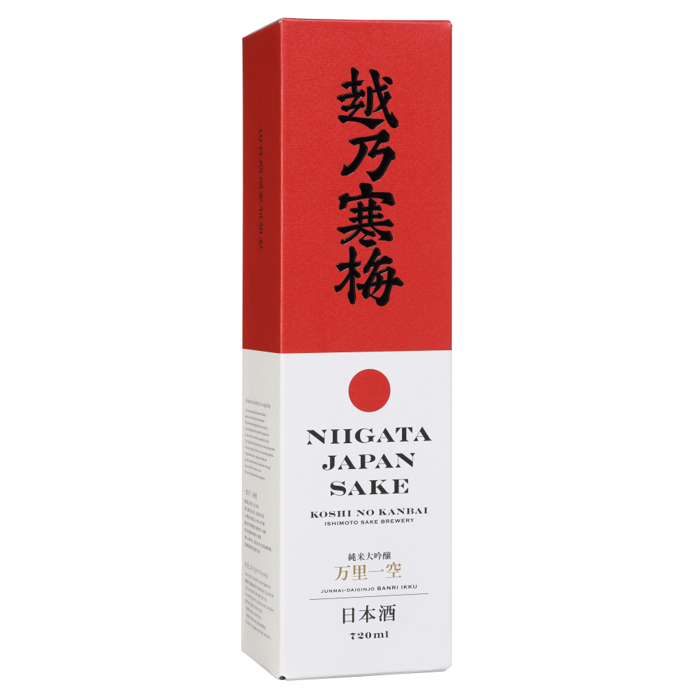 越乃寒梅 純米大吟釀 萬里一空 720ML