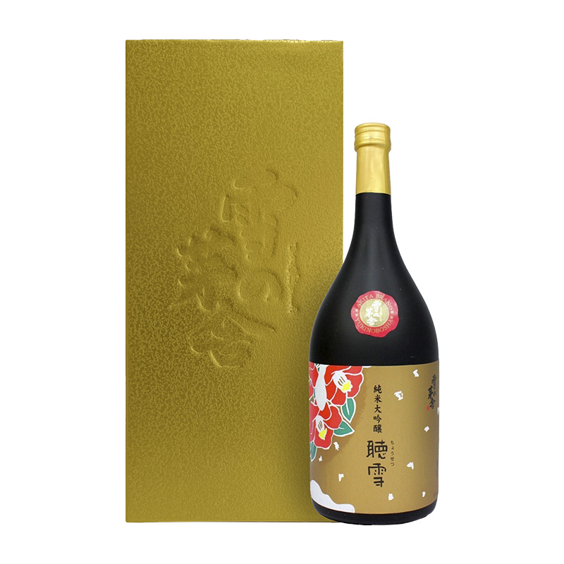 雪之茅舍 純米大吟釀 聽雪 720ML