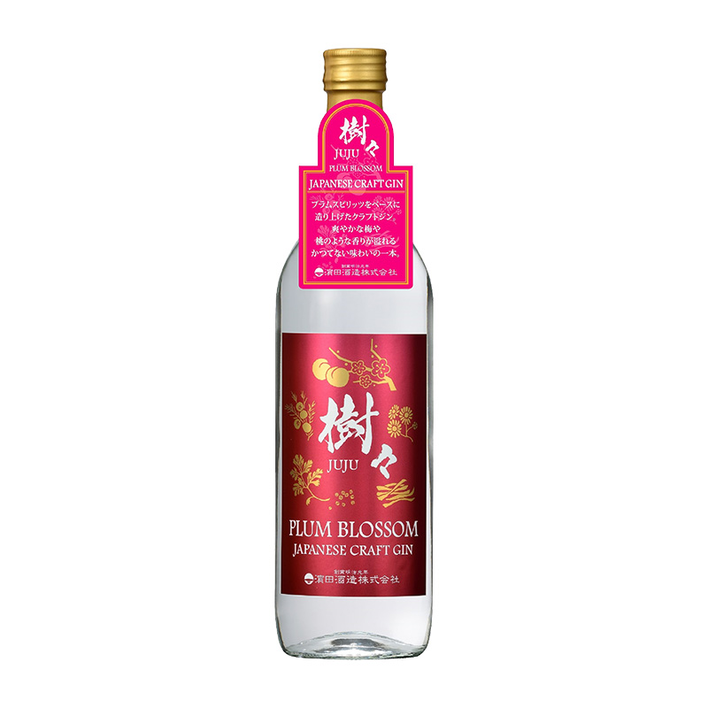 樹樹 PLUM BLOSSOM 琴酒 700ml