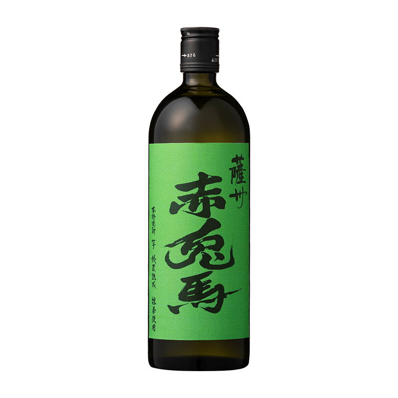 赤兔馬 芋燒酎 抹茶 720ml