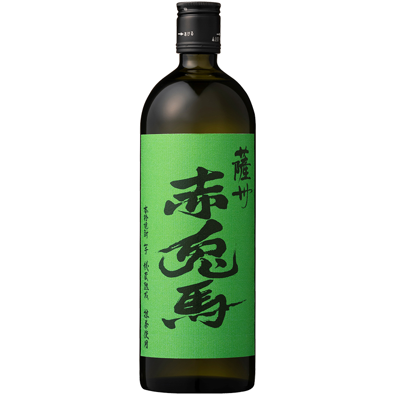 赤兔馬 芋燒酎 抹茶 720ML