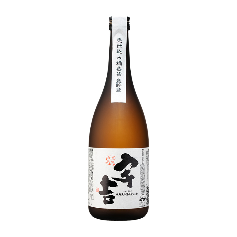 伝兵衛 宇吉 黑麴 720ml