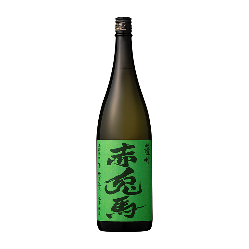 赤兔馬 芋燒酎 抹茶 1800ml