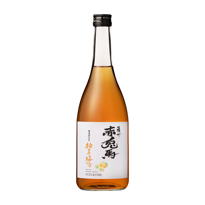 赤兔馬 柚子梅酒 720ml