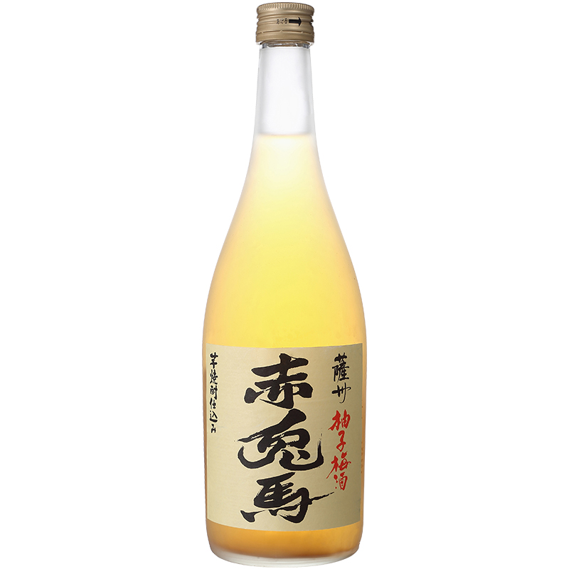 赤兔馬 柚子梅酒 720ML