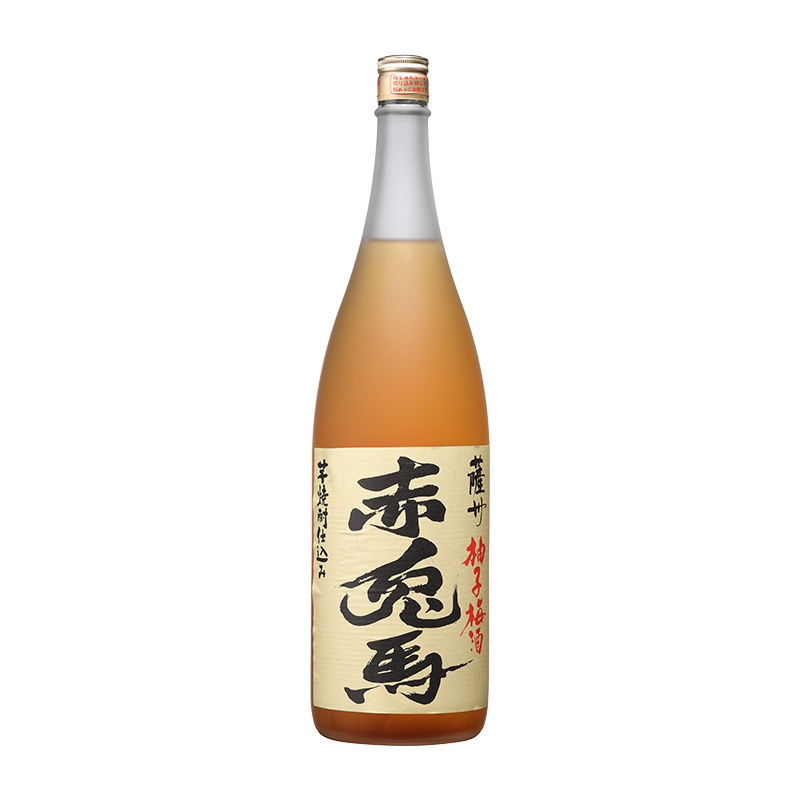 赤兔馬 柚子梅酒 1800ml