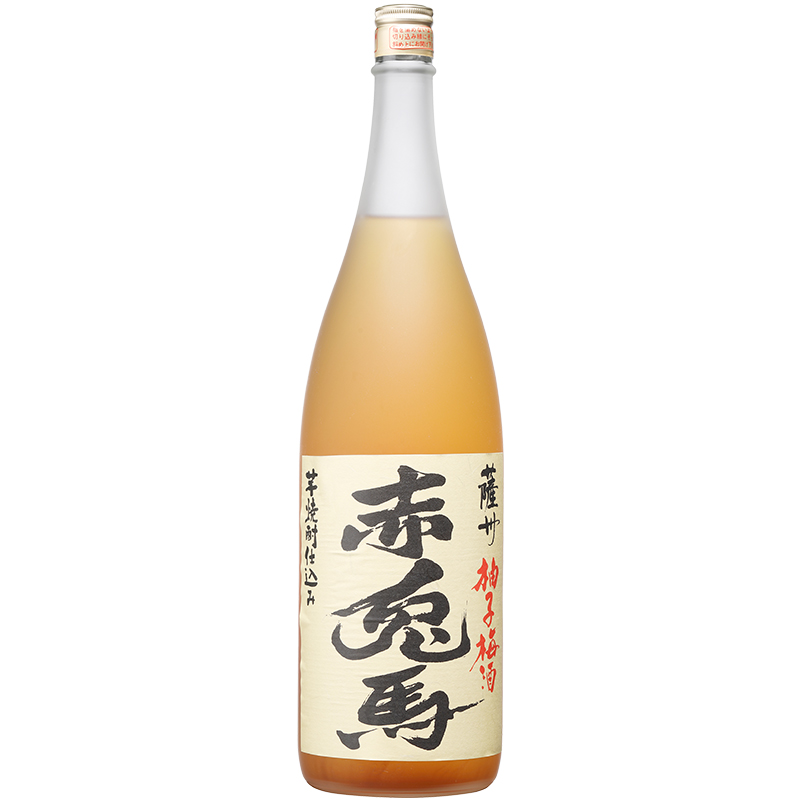 赤兔馬 柚子梅酒 1.8L