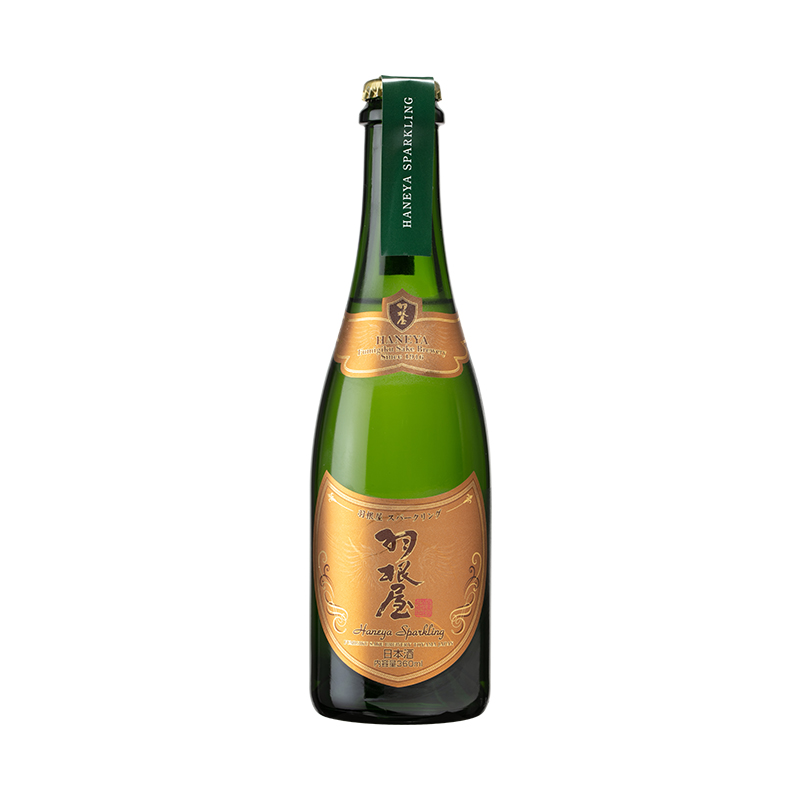 羽根屋 純米大吟釀 Sparkling<br>360ML