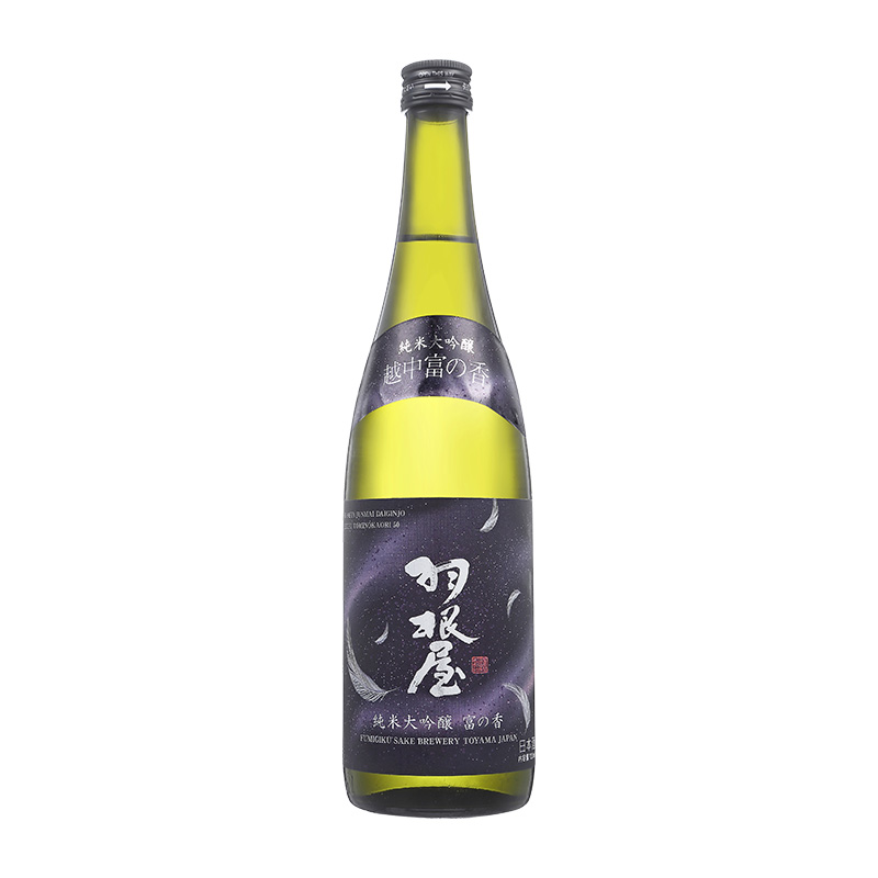羽根屋 純米大吟醸 越中富之香 720ml