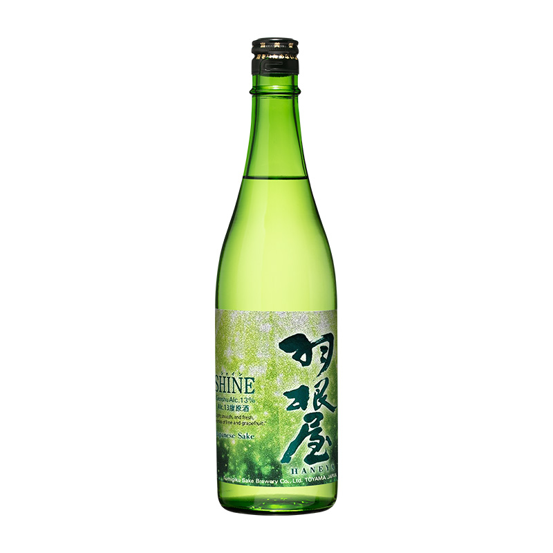 羽根屋 純米吟 Shine 火入 720ML