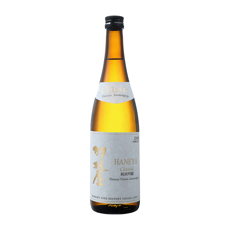 羽根屋 純米吟 Classic 720ml
