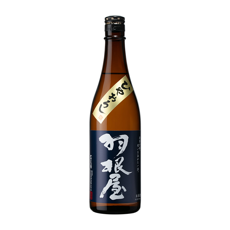 羽根屋 純米吟 秋限定 720ml