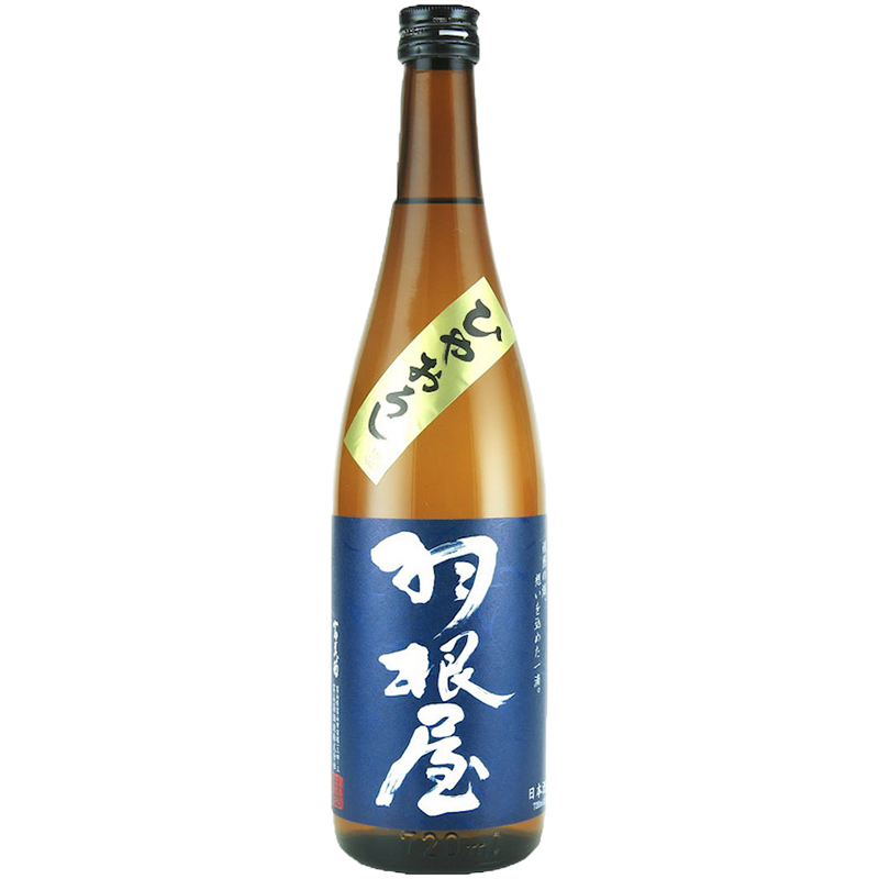 羽根屋 純米吟 秋限定<br>720ML
