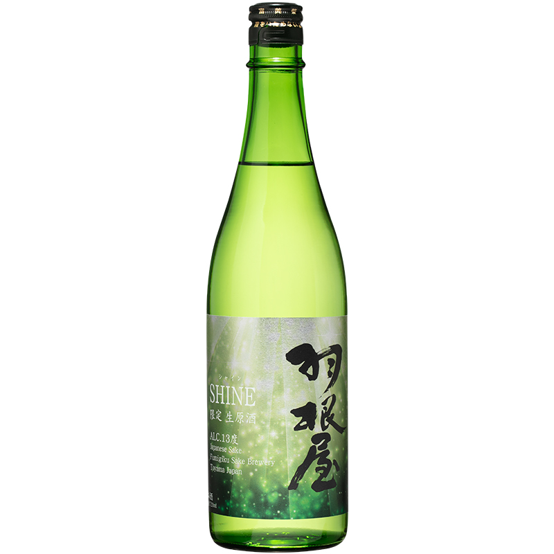 羽根屋 純米吟釀 SHINE<br>720ML