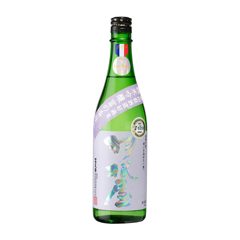羽根屋  純米吟 富之香 720ml