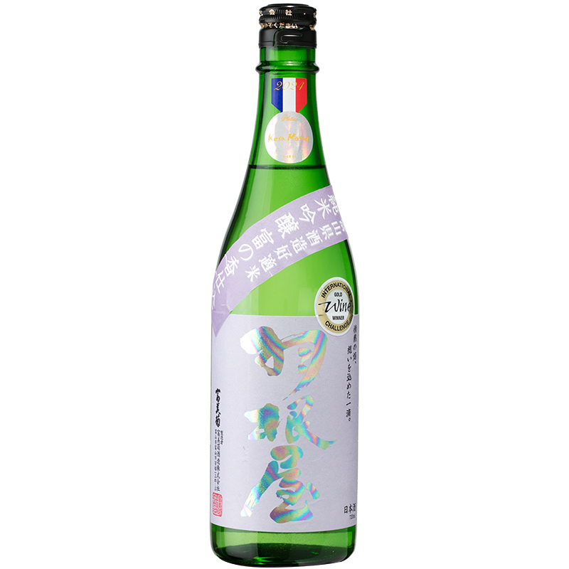 羽根屋 純米吟釀 富之香<br>720ML