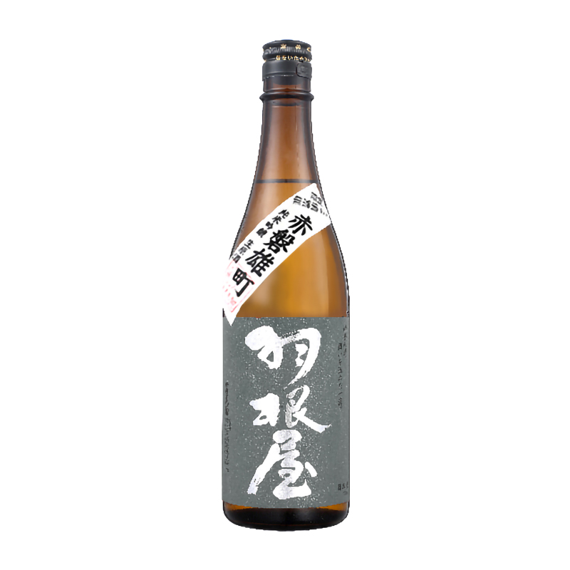 羽根屋  純米吟 赤盤雄町 720ml