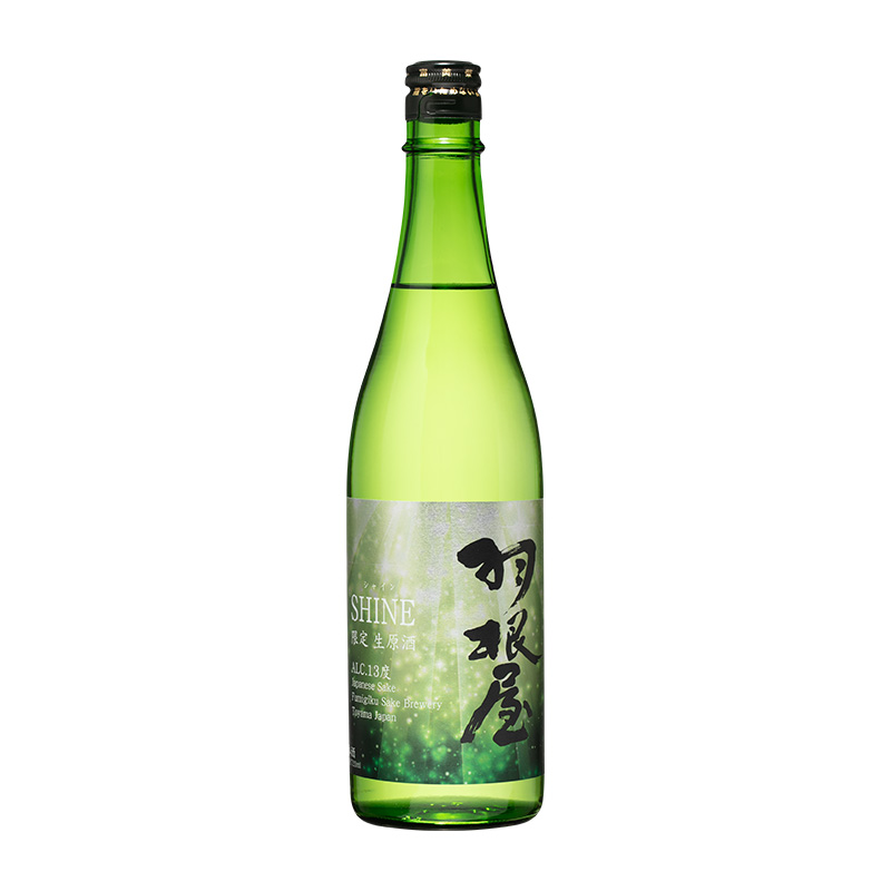 羽根屋  純米吟 Shine 1800ml