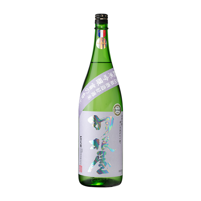 羽根屋  純米吟 富之香 1800ml