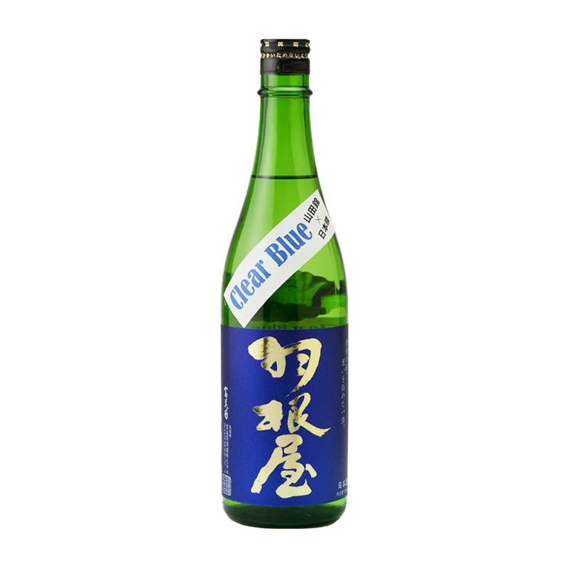 羽根屋 純米吟 Clear Blue 1800ml