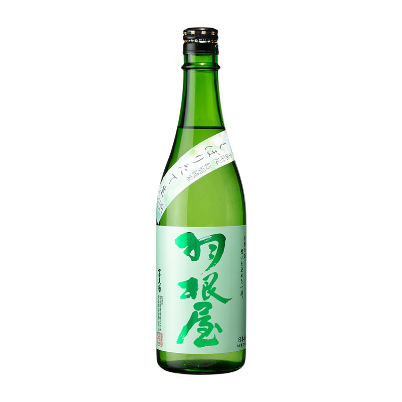 羽根屋 特別純米 初榨 生 1800ml