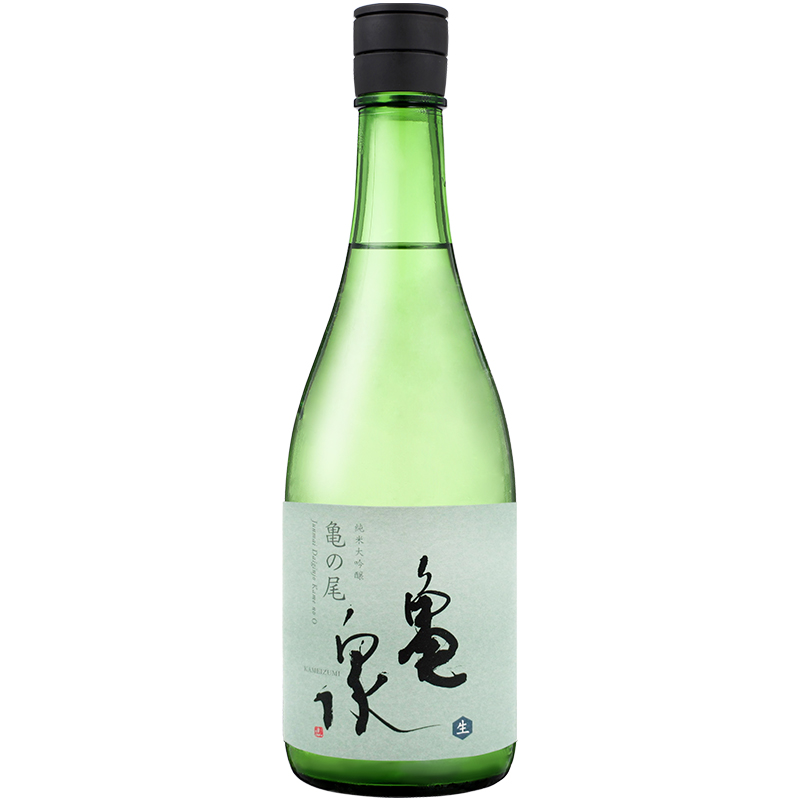 龜泉 純米大吟釀 龜之尾<br>720ML