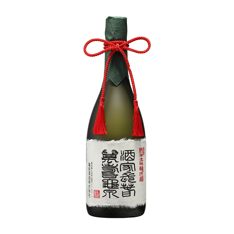 亀泉 純米大吟 酒家長春萬壽亀泉