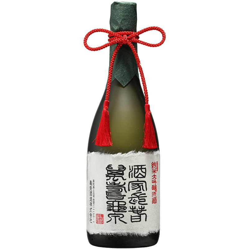 龜泉 純米大吟釀 酒家長春萬壽龜泉<br>720ML