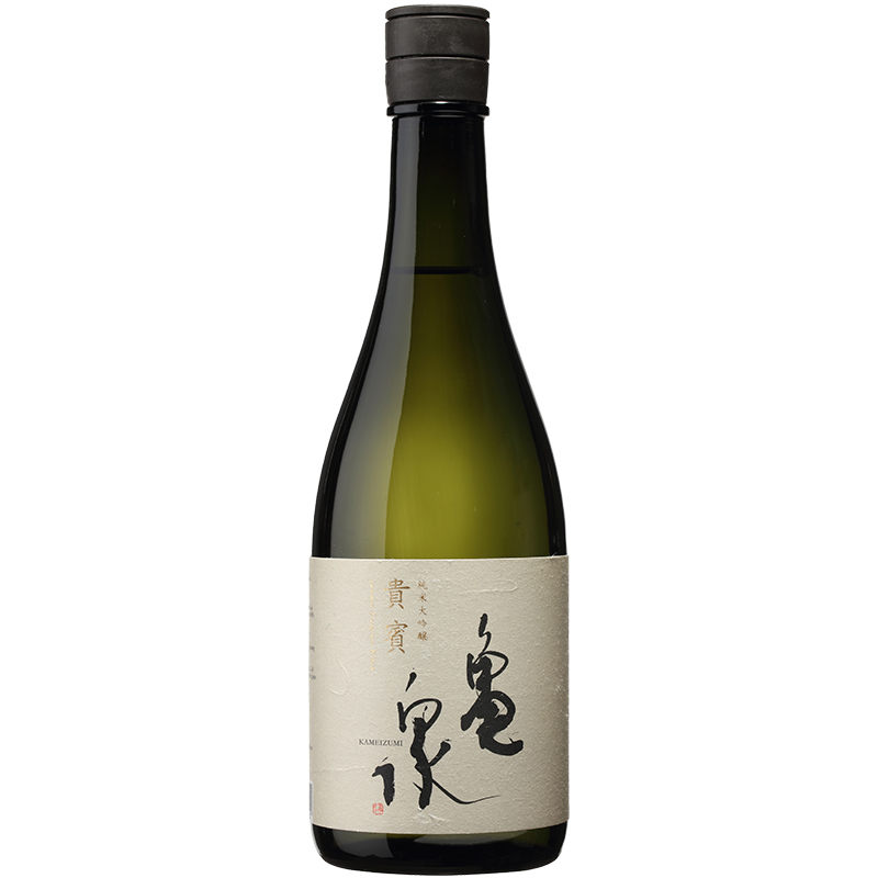 龜泉 純米大吟釀 貴賓<br>720ML