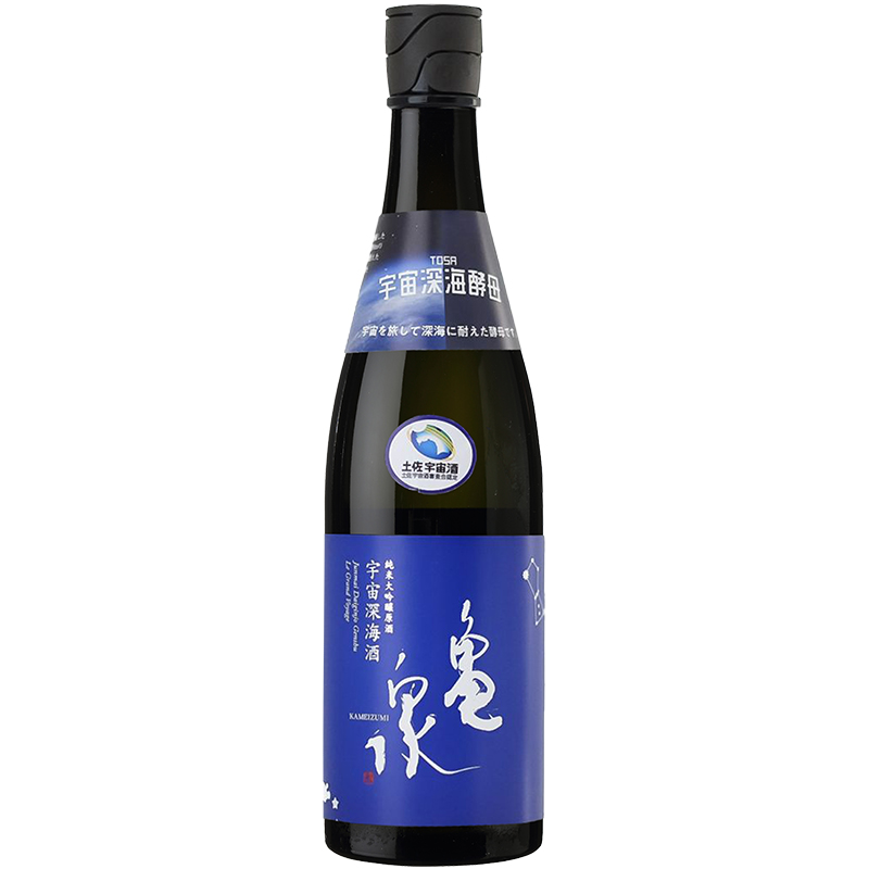 龜泉 純米大吟釀 宇宙深海酒<br>720ML