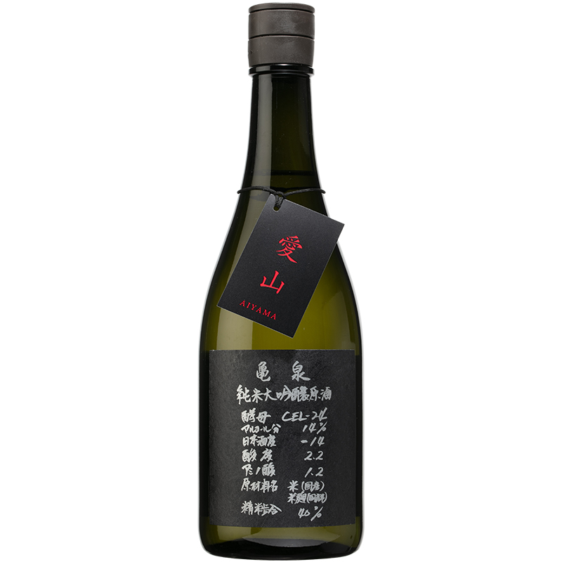 龜泉 純米大吟釀 CEL-24<br>愛山 720ML