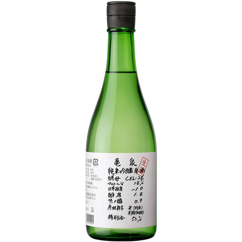 龜泉 純米吟釀 CEL-24<br>720ML