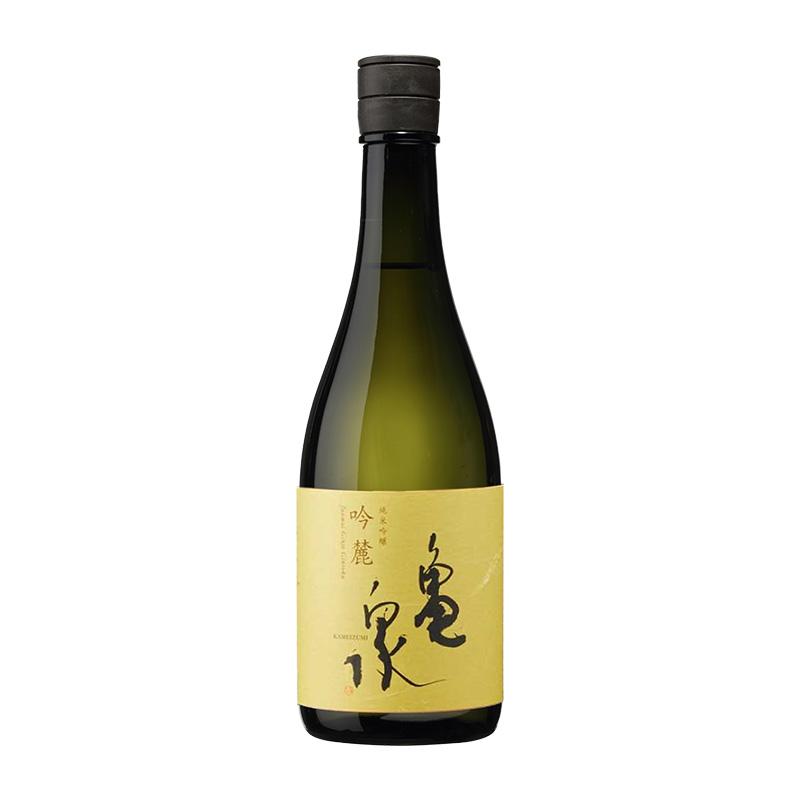 亀泉 純米吟釀 吟麓 720ml