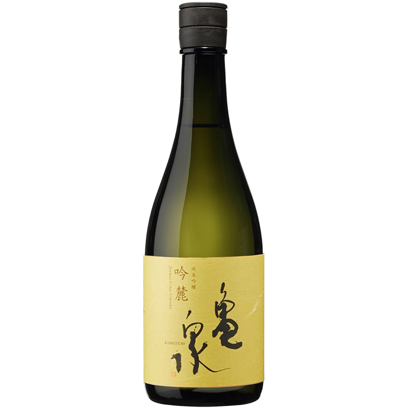 龜泉 純米吟釀 吟麓 720ML
