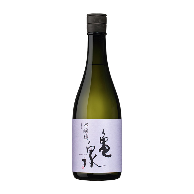亀泉 本釀造 720ml