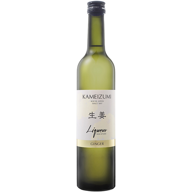 龜泉 蜂蜜生薑酒 500ML