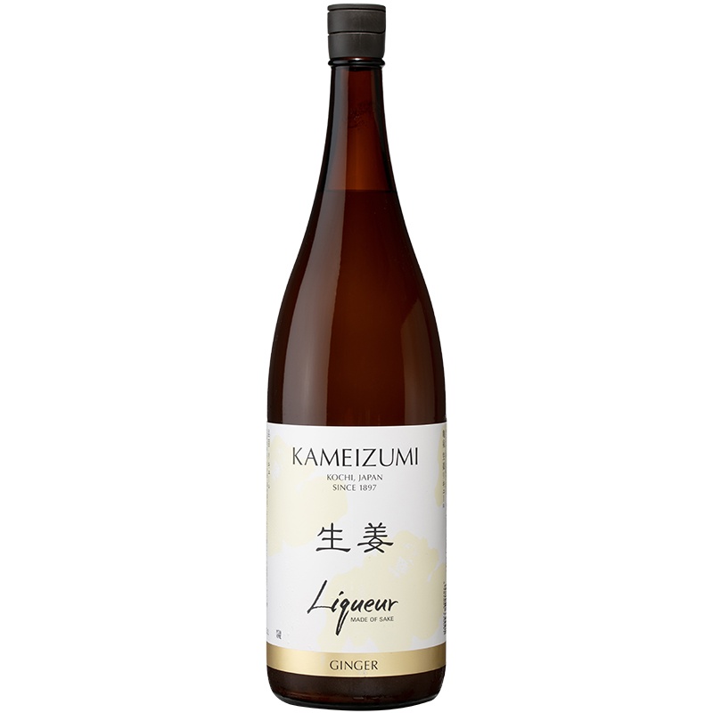 龜泉 蜂蜜生薑酒 1.8L