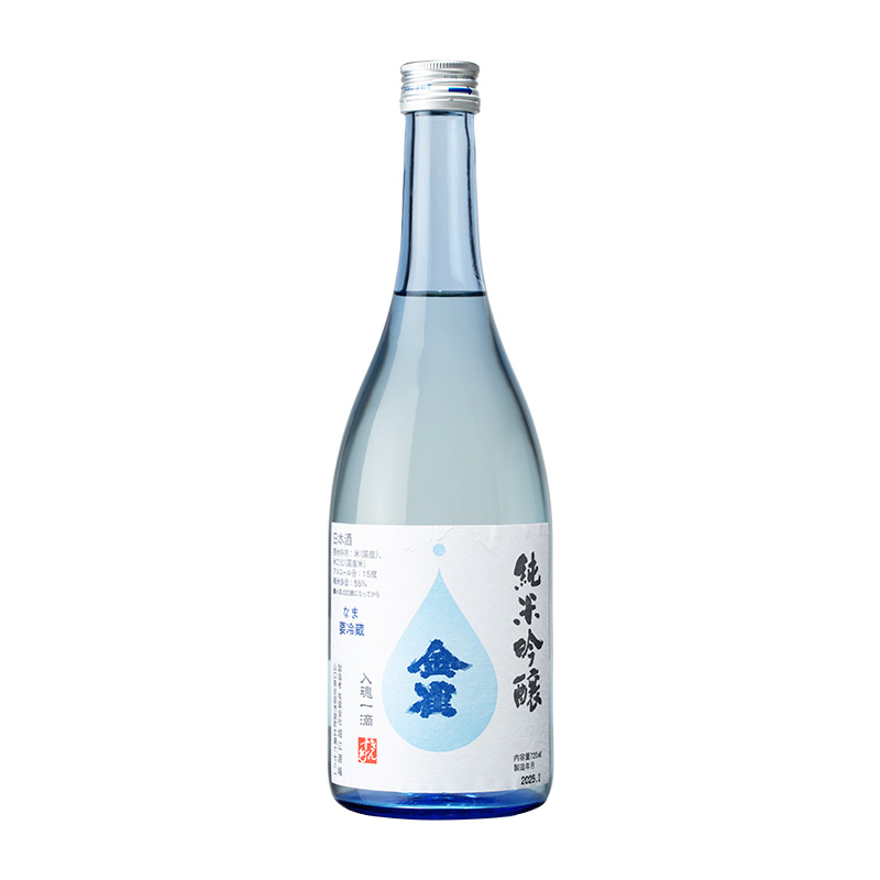 金雀 純米吟釀  初榨 720ml