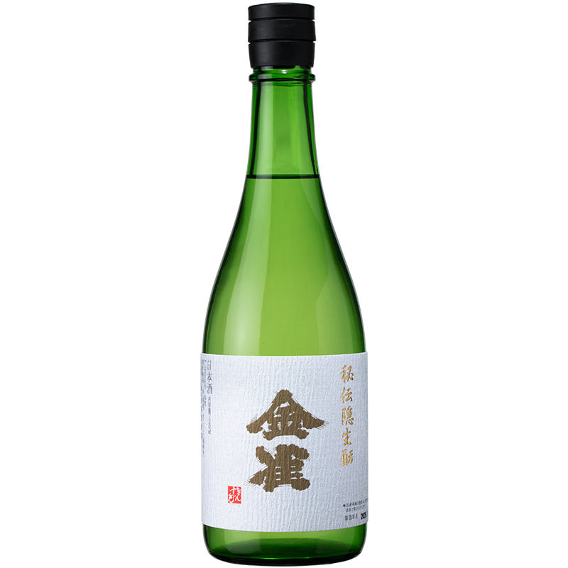 金雀 純米吟釀 秘傳隱生酛<br>720ML