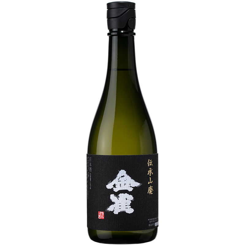 金雀 純米吟釀 傳承山廢<br>720ML