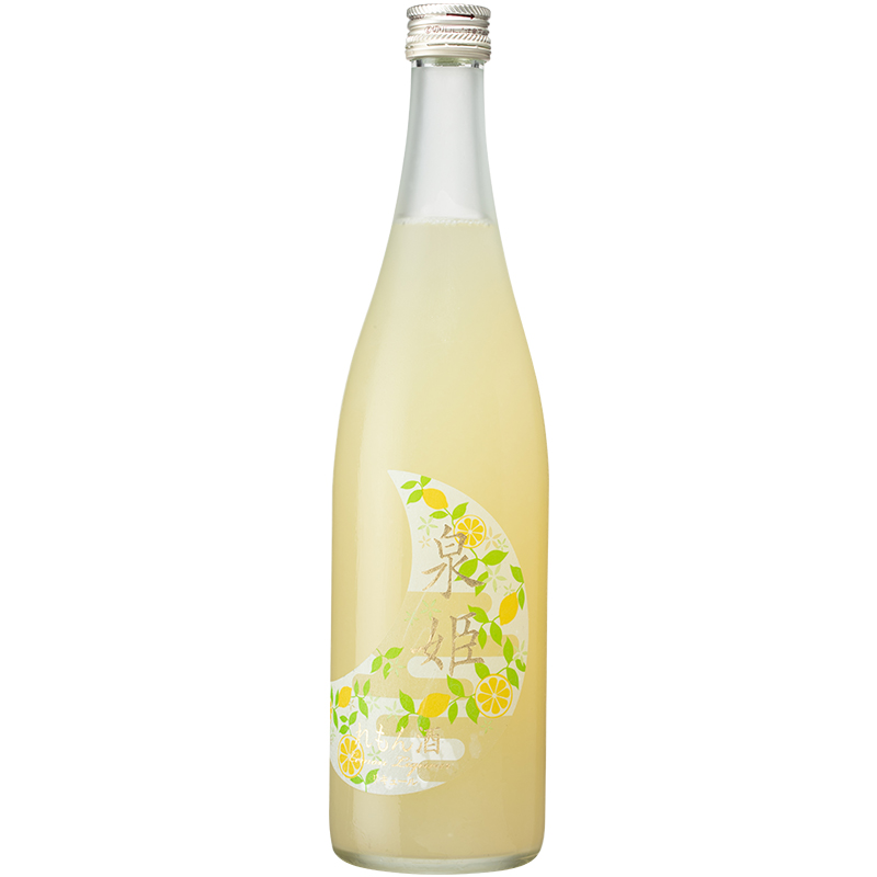 泉姬 檸檬酒 720ML