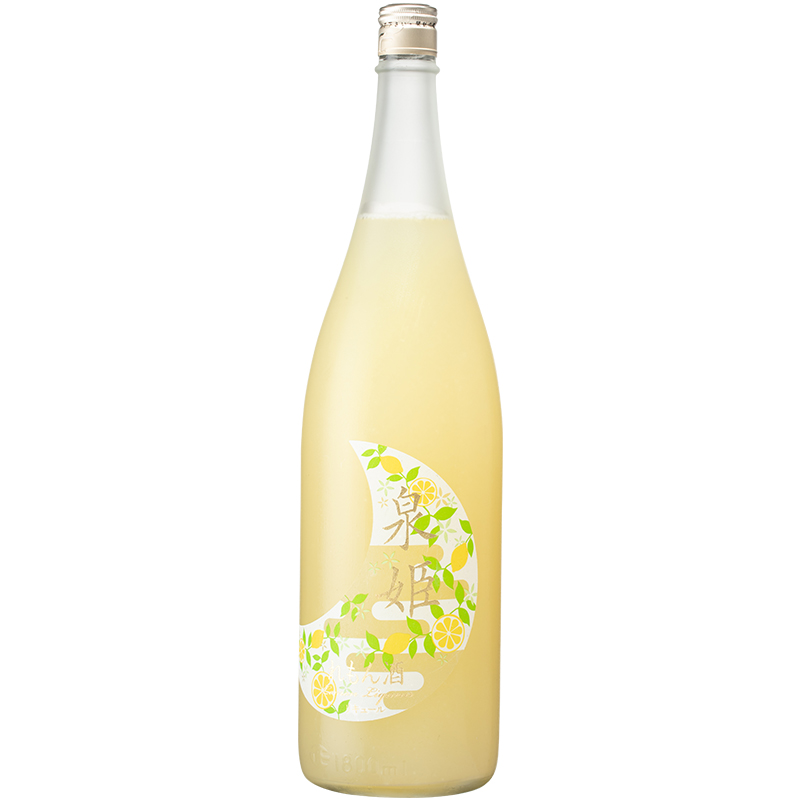 泉姬 檸檬酒 1.8L