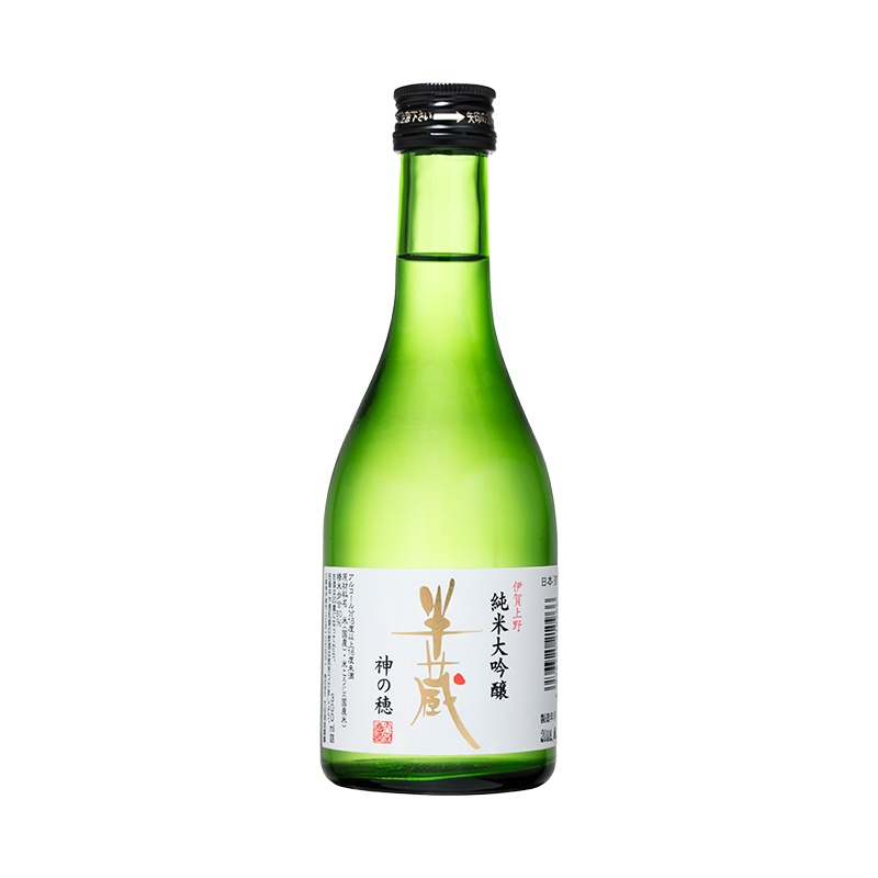 半藏 純米大吟釀 神之穗<br>300ML